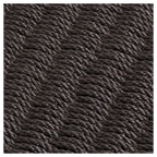 Didsbury Braided Polypropylene 55x100cm Slate Doormat