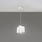 Modern Aluminum Pendant Lamp - Quad Collection, GU10