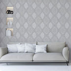 Curve Grey Wallpaper sw6 wallpaper