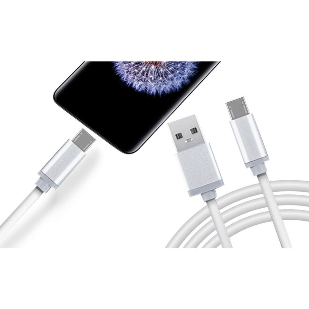 USB Data Charger Cable - Micro USB 1.2m - White