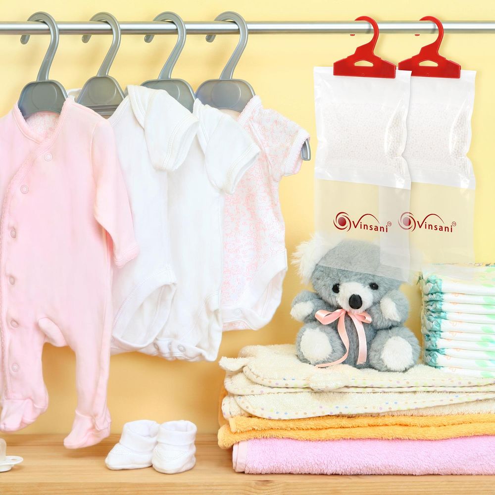 12Pc Hang Dehumid Bag