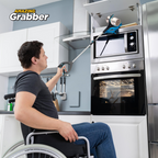 Lightweight Folding Long Reach Grabber Tool with LED Light - Efficient