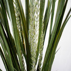 90cm UV Potted Grass Plant - Lifelike Foliage for Indoor/Outdoor Display
