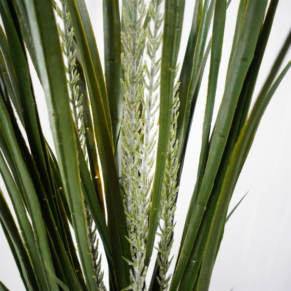 90cm UV Potted Grass Plant - Lifelike Foliage for Indoor/Outdoor Display