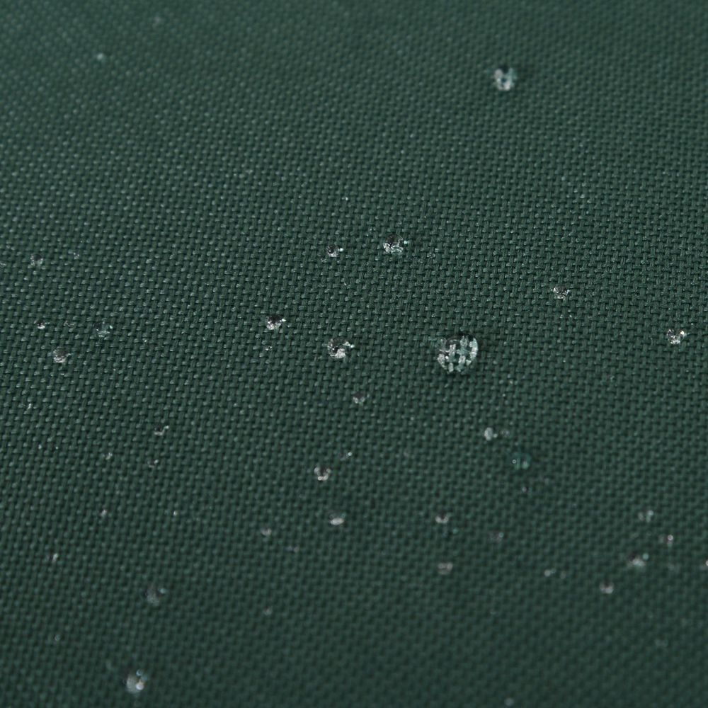 Durable 230x230cm Green Outdoor Furniture Cover - Heavy-Duty PVC Coated 600D Waterproof Protection