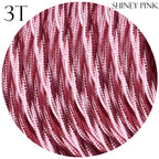 Vintage Italian Braided Cable, Durable, Flexible - for UK Light Fixtures