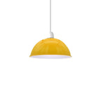Retro Design Light Easy Fit 40cm Dome Lampshades Home Lounge Lighting Yellow