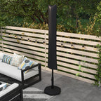 Parasol Cover, Patio Cantilever Cover, Banana Umbrella Cover, Black