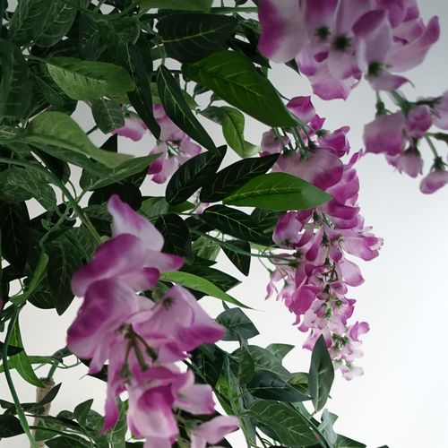150cm Artificial Light Pink Wisteria Tree in Pink