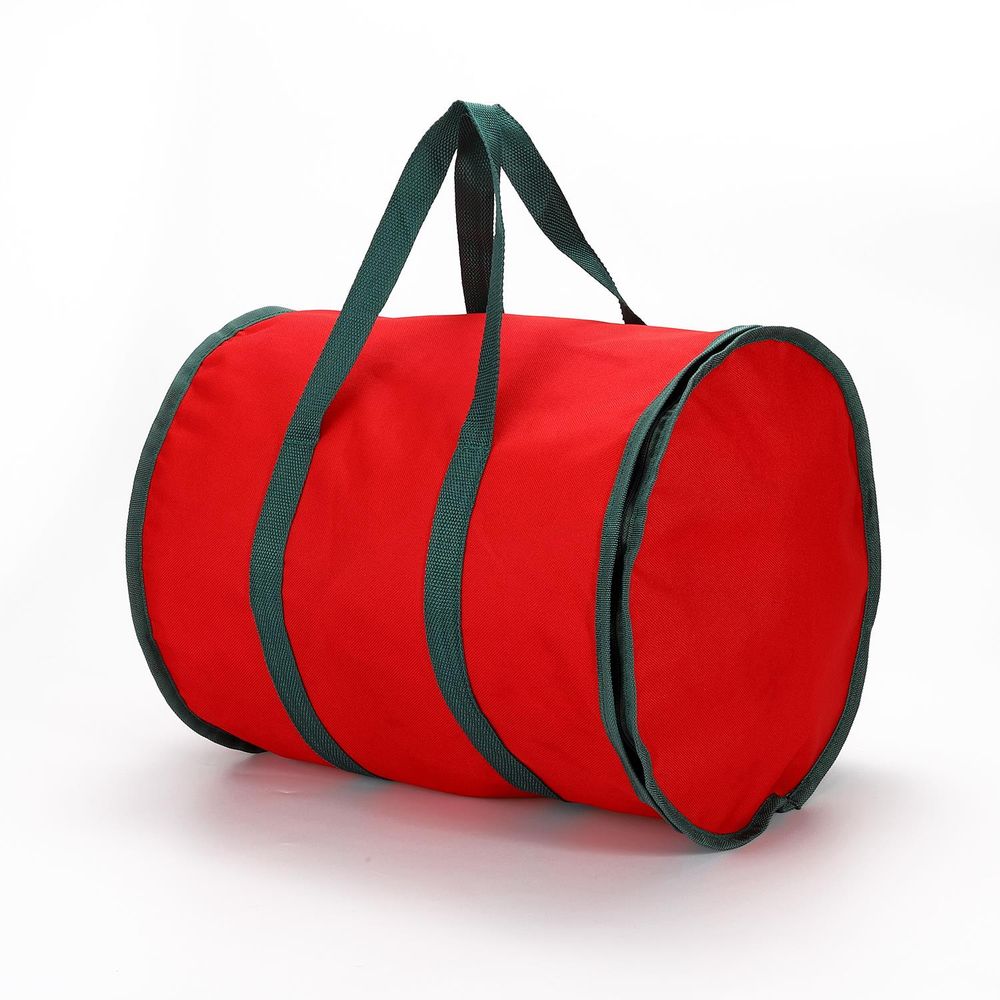 Red Xmas Lights Storage Bag