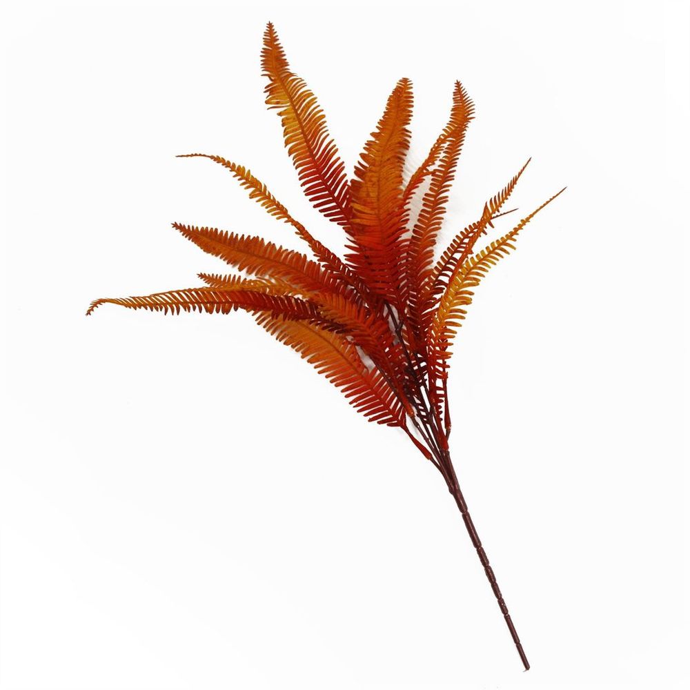 Autumn Fern Bush - 55cm - Lifelike Artificial Plant