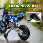 12V Kids Electric Motorbike w/ Twist Grip Throttle, Music