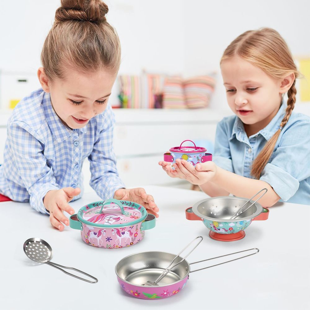 Unicorn Kitchenware Set - Vibrant Design
