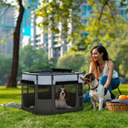Pet Carrier with 35wcm Detail