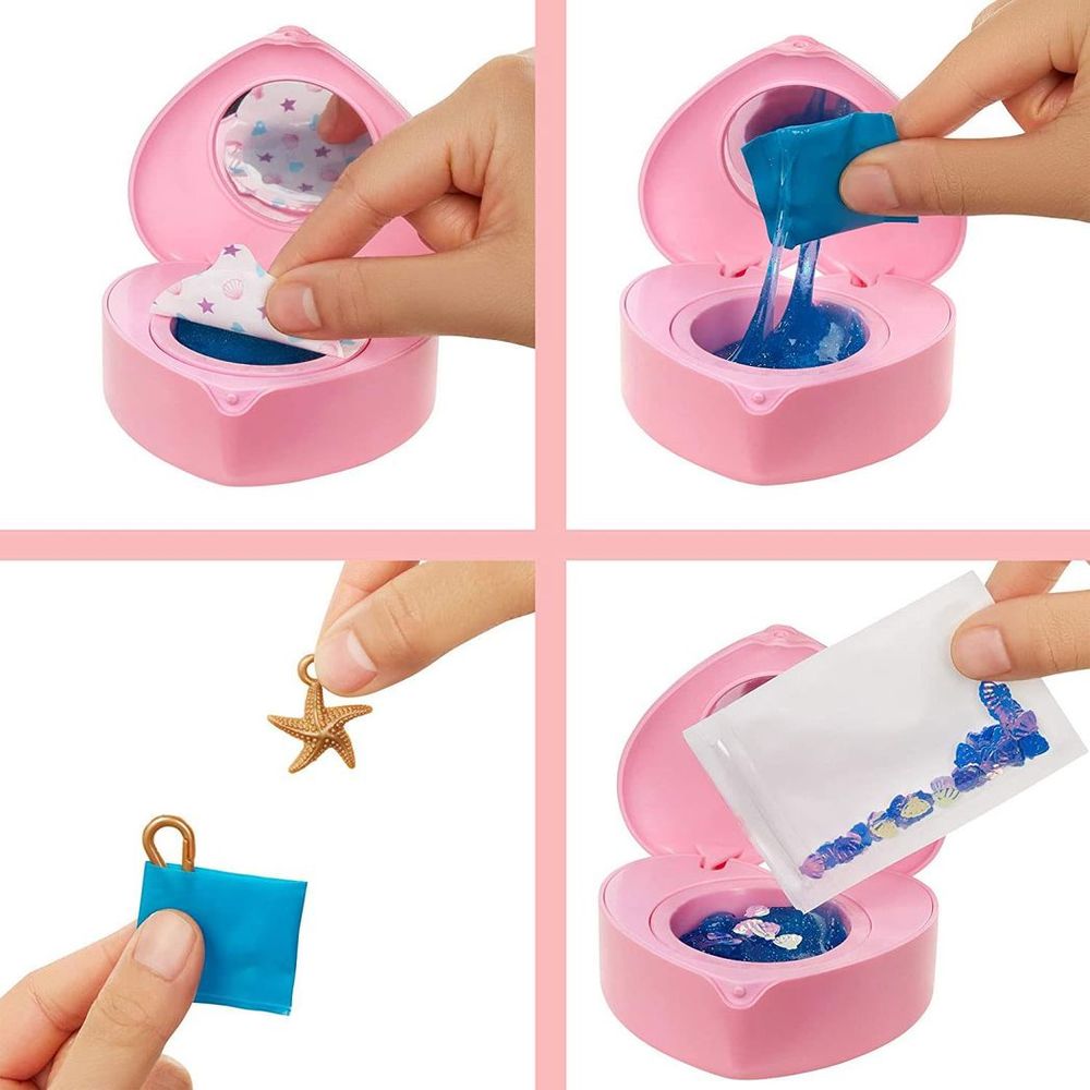 Doll Colour Reveal Peel Mermaid 25 Accessories