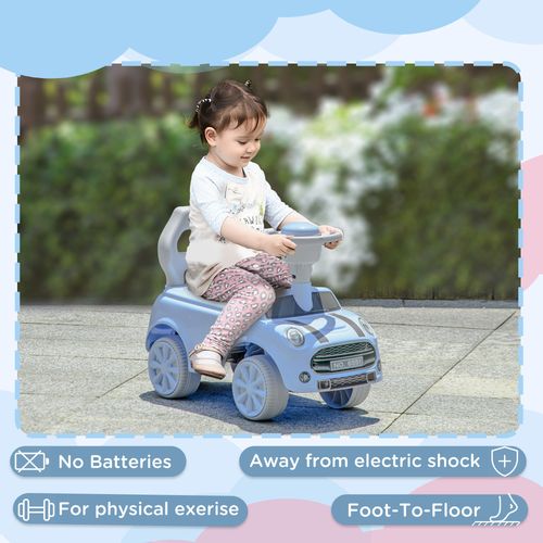 Ride On Car Foot To Floor Sliding Car w/ Air Horn