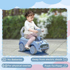 Ride On Car Foot To Floor Sliding Car w/ Air Horn