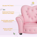 Kids Toddler Sofa: Safe, Comfy & Stylish Seating Chair for Little Princesses