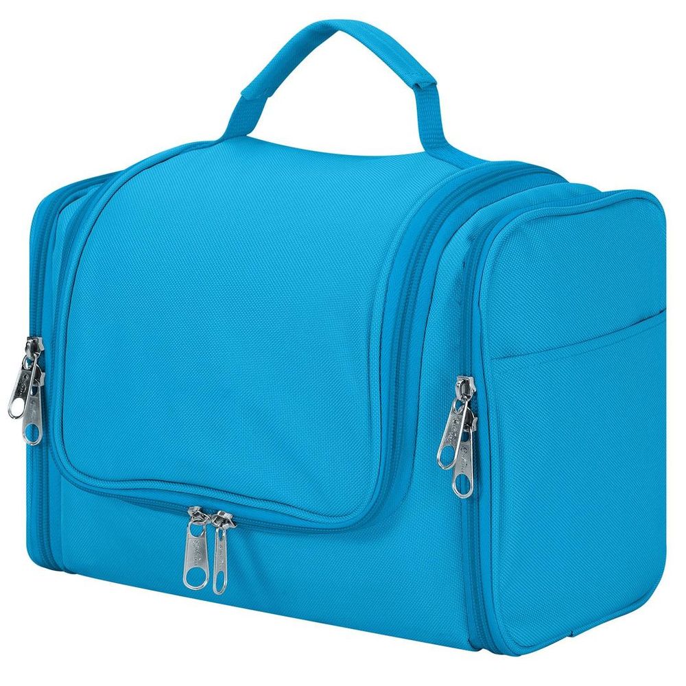 Toiletry Bag Blue