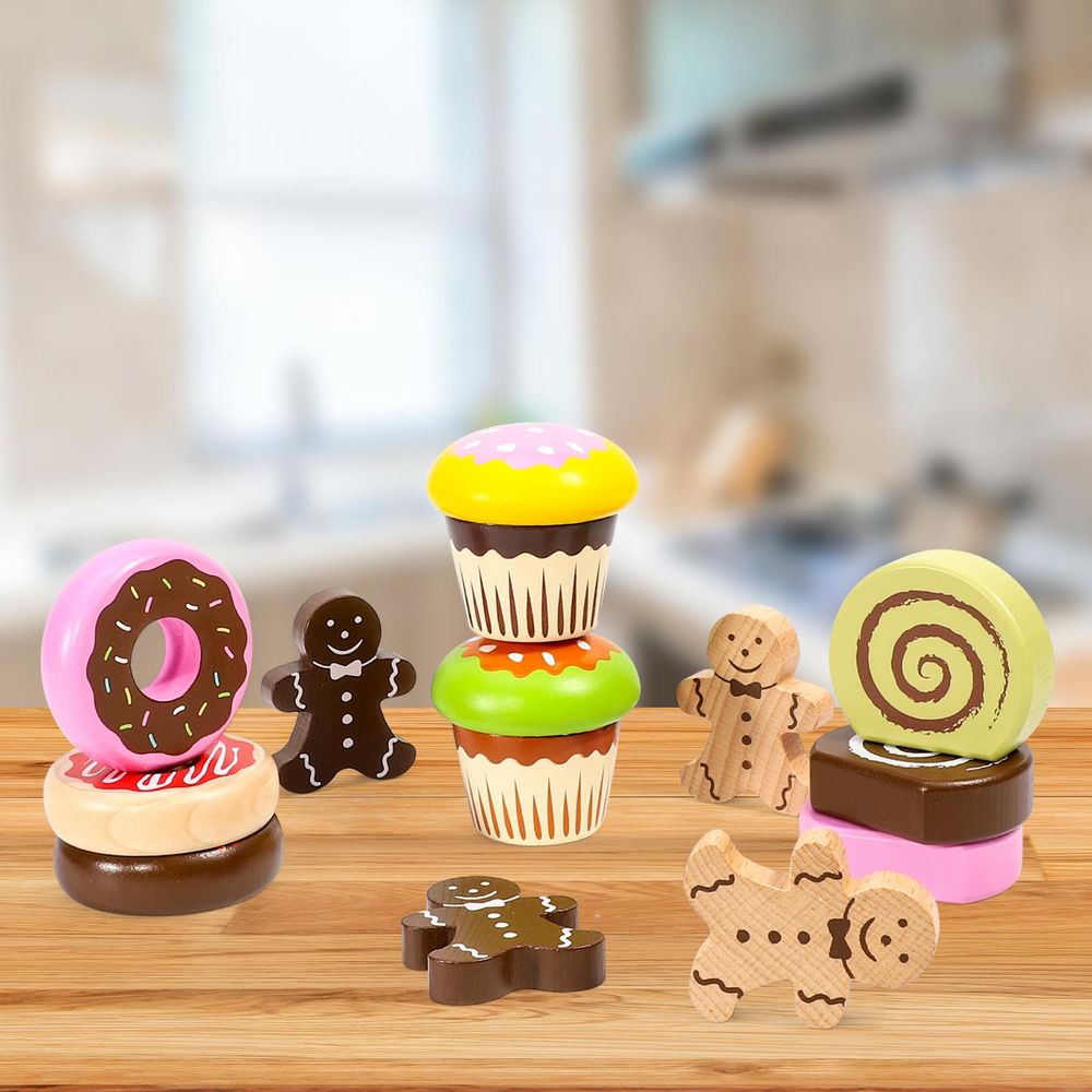 Cake Selection Set - For Imaginative Fun & Skill Development