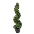 3ft Artificial Boxwood Tower Tree Topiary - Indoor/Outdoor - Lifelike Foliage - Easy Maintenance