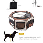 Pet Carrier with Decorative Finish