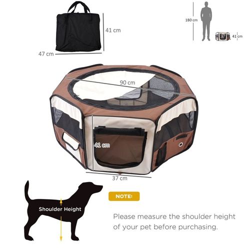 Pet Carrier with Decorative Finish
