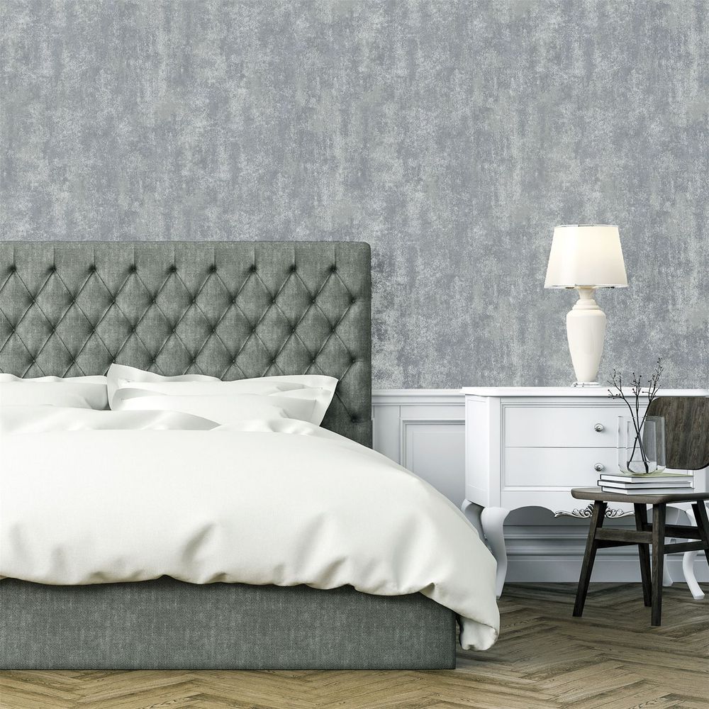 Sleek & Stylish Stone Textures Charcoal -!