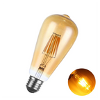 E27 Vintage LED Dimmable Bulbs, 8W Edison Light Bulb