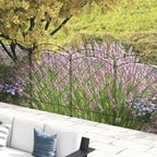 Decorative Garden Fencing: 43in x 11.4ft Steel Edging, & Stylish