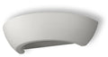 Ceramic Wall Lamp: OSKAR Classic Design - Paintable