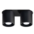 Ceiling lamp aluminum modern Design GU10