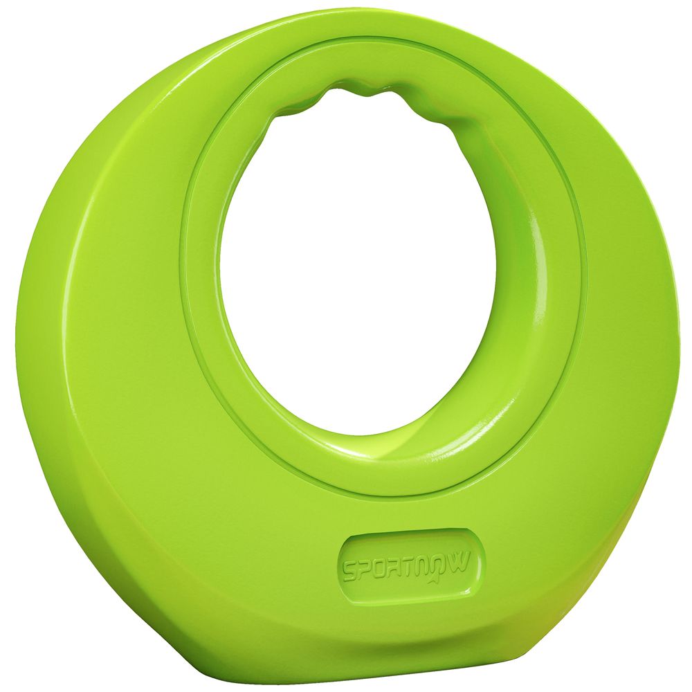 6kg Kettlebell for Weight Lifting and Strength Training Green