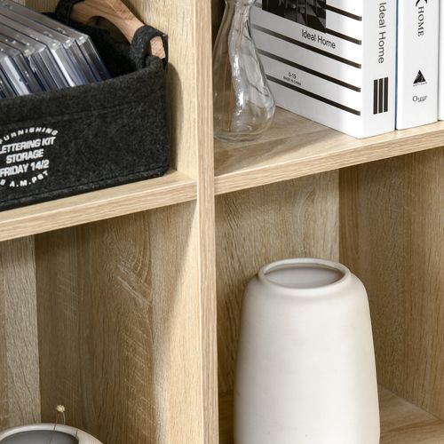 Cubic Cabinet Bookcase Storage Shelves for Home Office