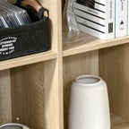 Cubic Cabinet Bookcase Storage Shelves for Home Office