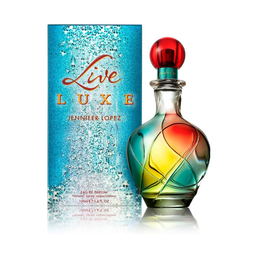 Jennifer Lopez Live Luxe Eau De Parfum Spray 100ml