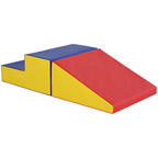 2 Piece Soft Play Set for Toddler Climb and Crawl