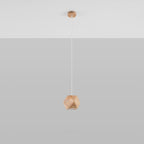 WOODY Pendant Lamp - Scandinavian Design, Wood, GU10