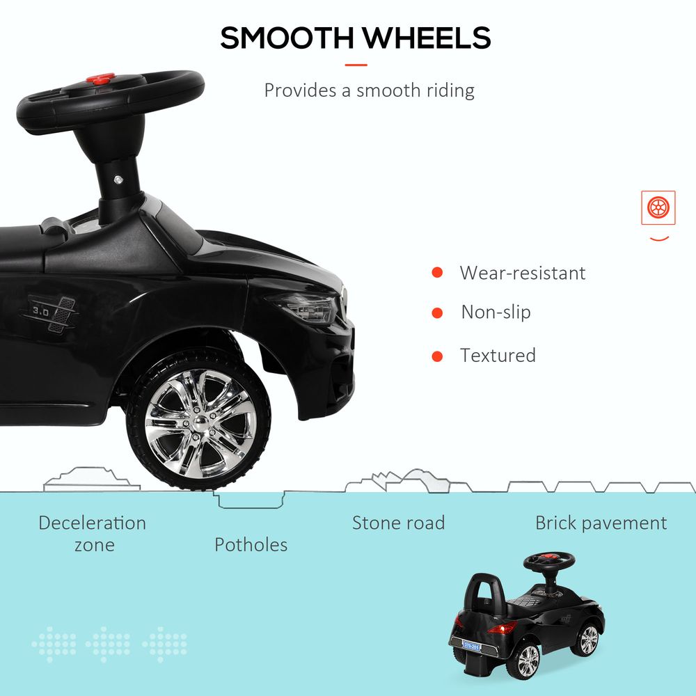 Ride on Car Baby Toddler Walker - Black
