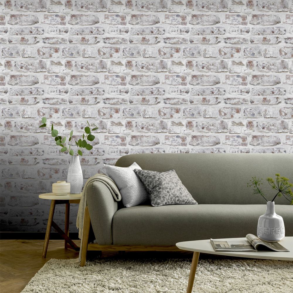 Whitewashed Wall Paint, Professional Finish!