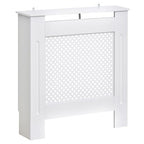 Radiator Cover Heating Cabinet Grill Style Diamond Design 78Lx19Wx82Hcm
