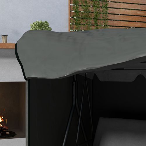 Garden Furniture Protector Patio Swing Chair Cover Large Outdoor Grey