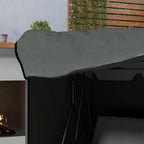 Garden Furniture Protector Patio Swing Chair Cover Large Outdoor Grey