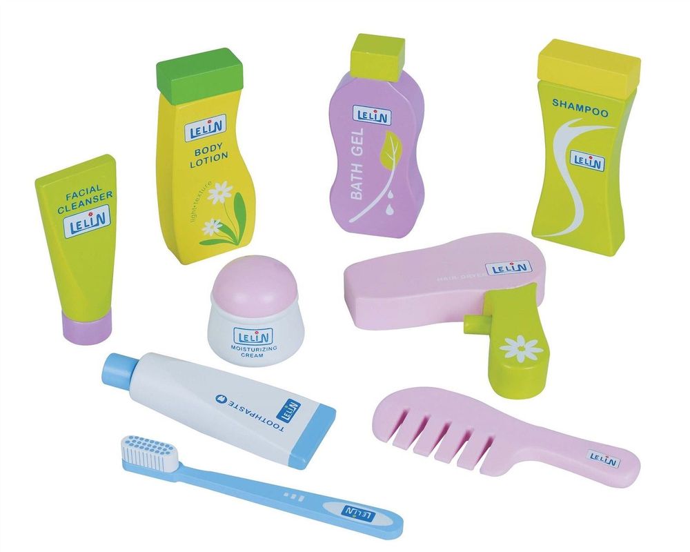 9-Piece Toiletry Set - Hours of Fun, Imaginative Role Play