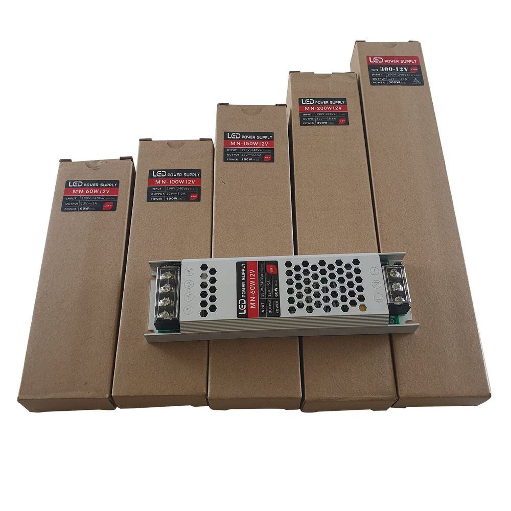DC12V IP20 LED transformer LED driver power supply