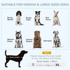 Premium 43" Foldable Heavy Duty Dog Crate - Locks, Tray, Wheels