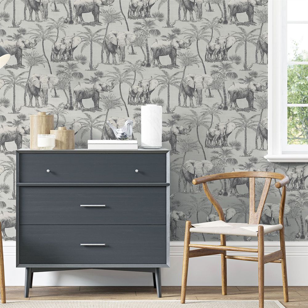 Safari Elephant Charcoal, Attention to Detail