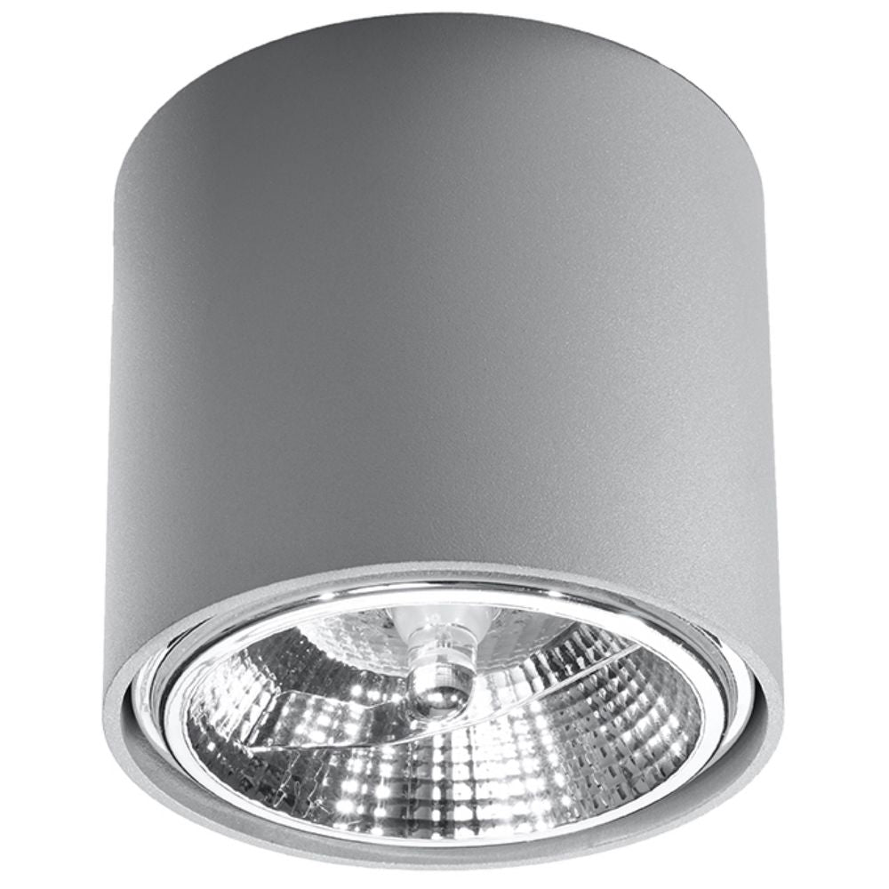 Aluminum GU10 Ceiling Lamp - Modern Design