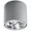 Aluminum GU10 Ceiling Lamp - Modern Design