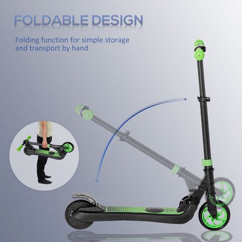 Folding Electric Scooter with Rear Wheel Brake